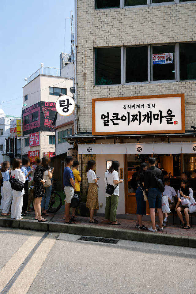 얼큰이찌개마을