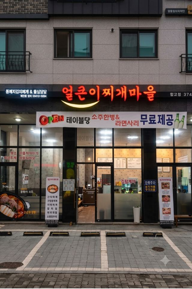 얼큰이찌개마을
