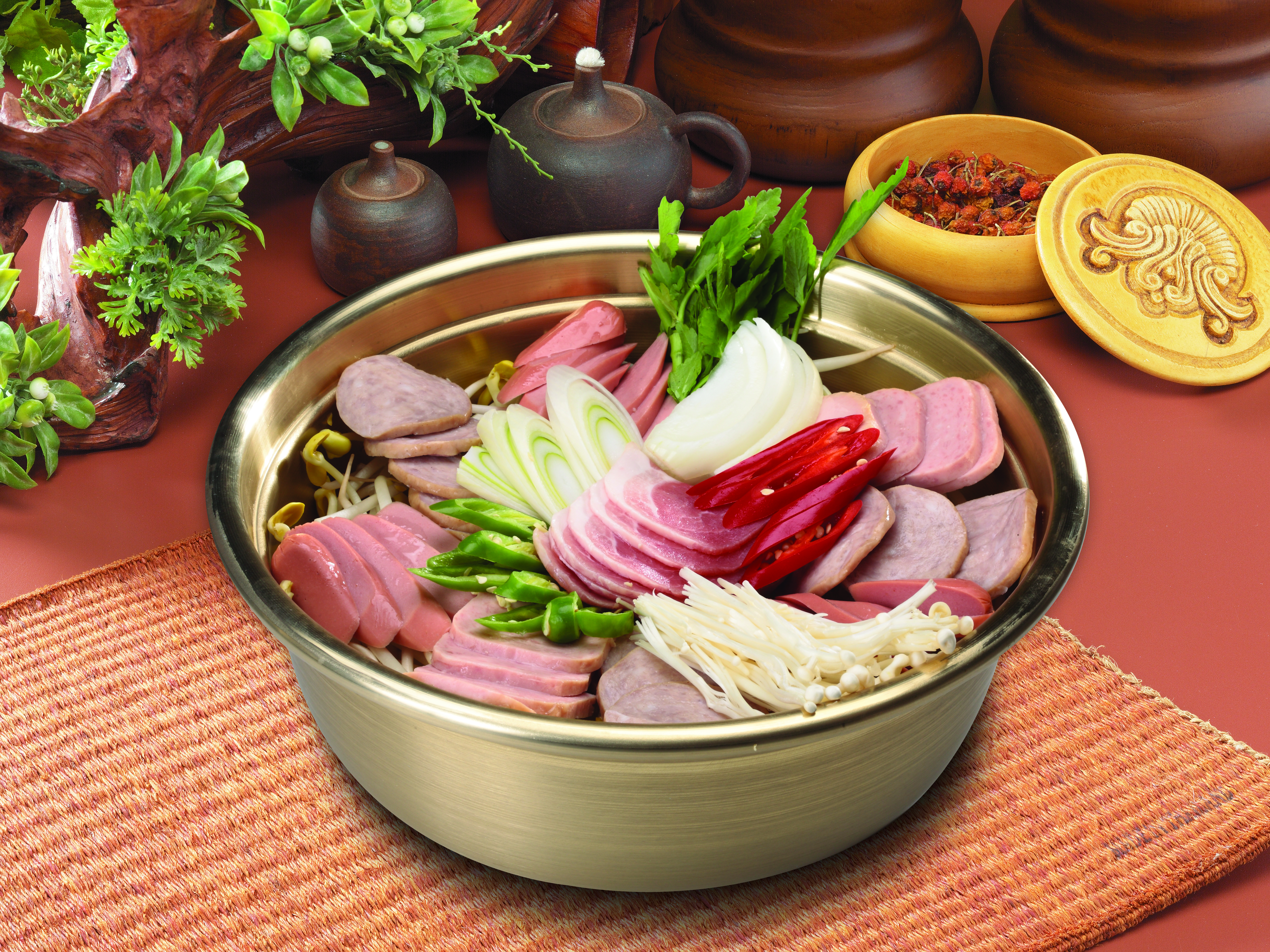 부대김치찌개