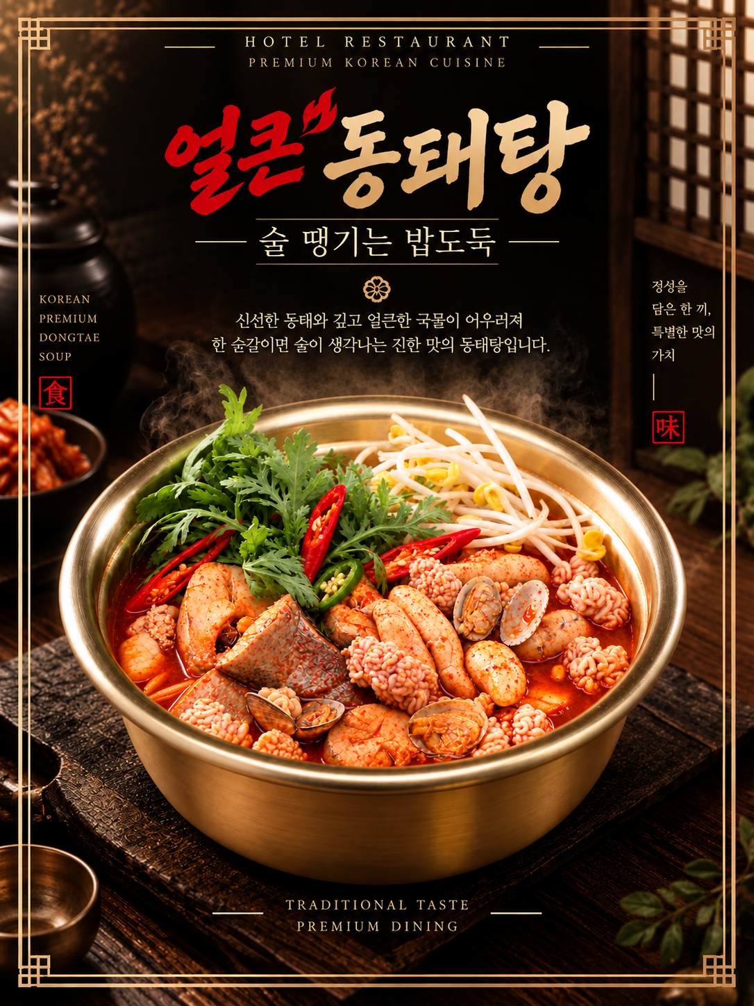 얼큰동태탕