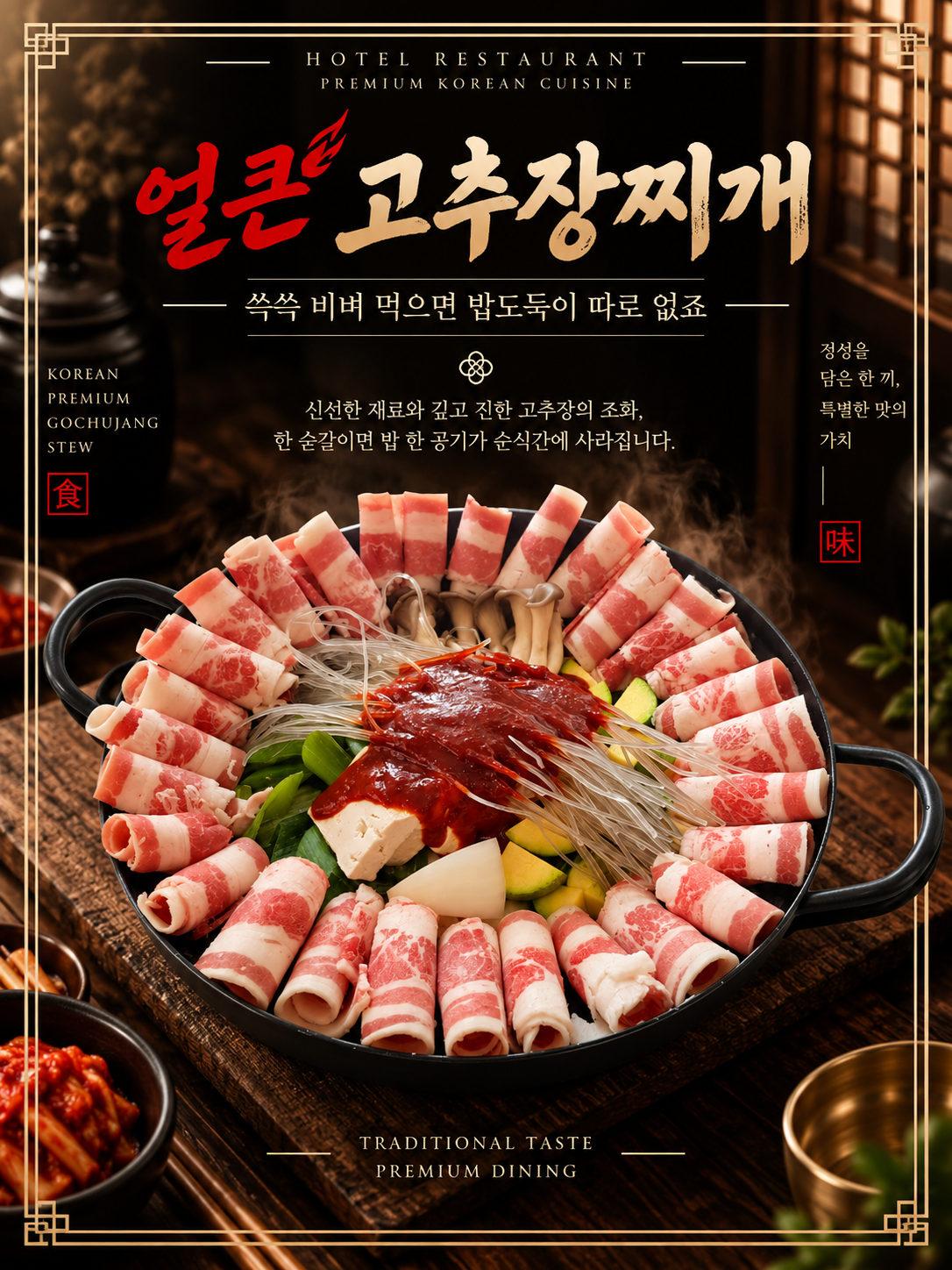 얼큰고추장찌개