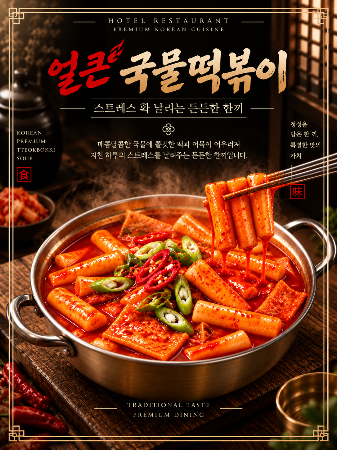 얼큰국물떡볶이